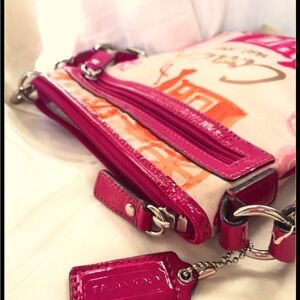 Coach Horse and Carriage crossbody bag